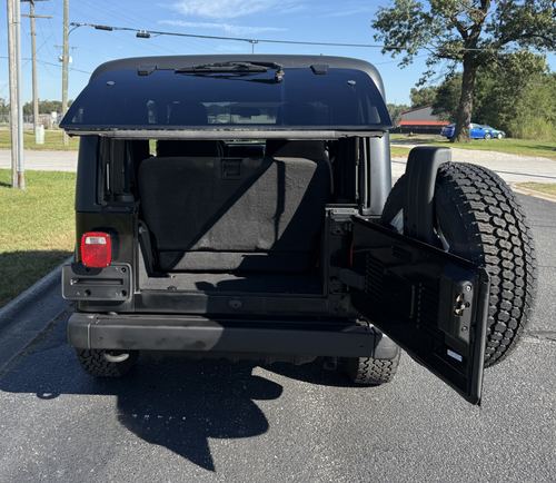 2006 Jeep Wrangler Sport — photo 28