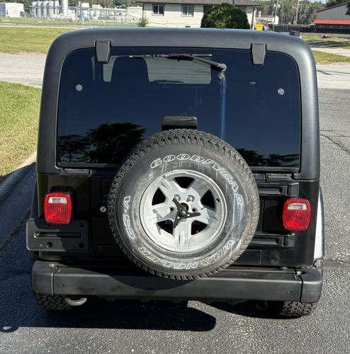 2006 Jeep Wrangler Sport — photo 9