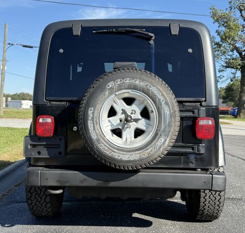 2006 Jeep Wrangler Sport — photo 10
