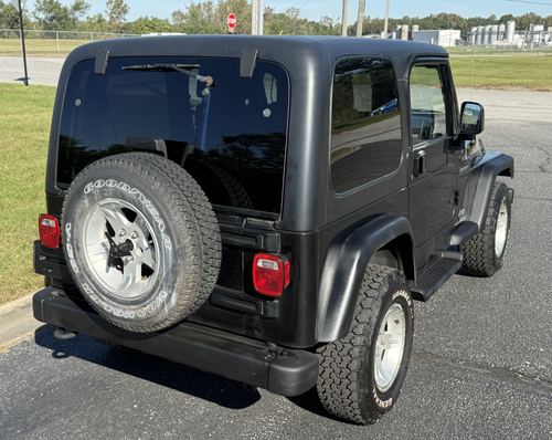 2006 Jeep Wrangler Sport — photo 7