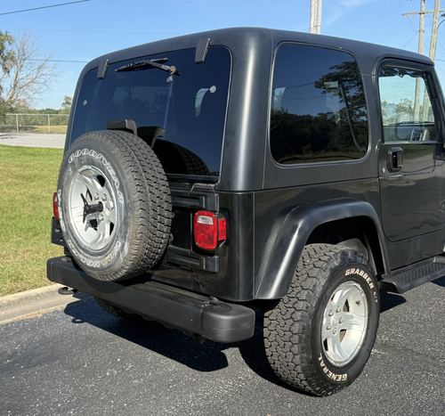 2006 Jeep Wrangler Sport — photo 8