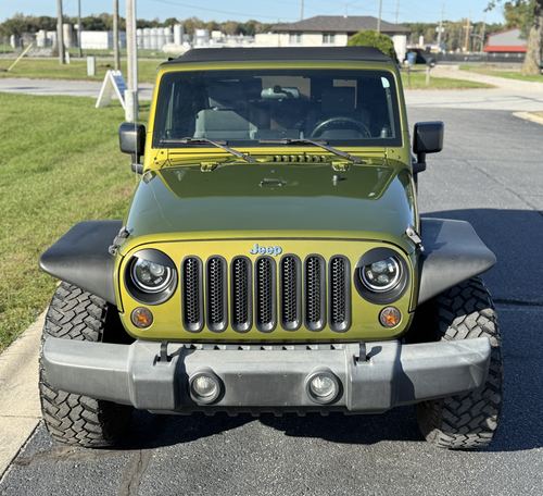2007 Jeep Wrangler — photo 5