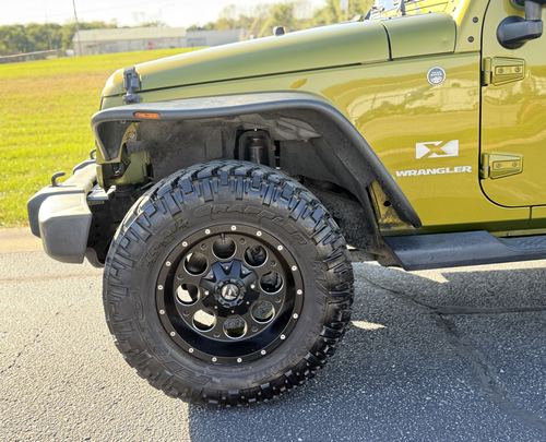 2007 Jeep Wrangler — photo 16