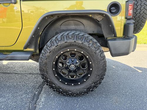 2007 Jeep Wrangler — photo 17