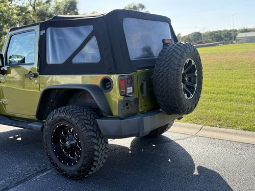 2007 Jeep Wrangler — photo 14