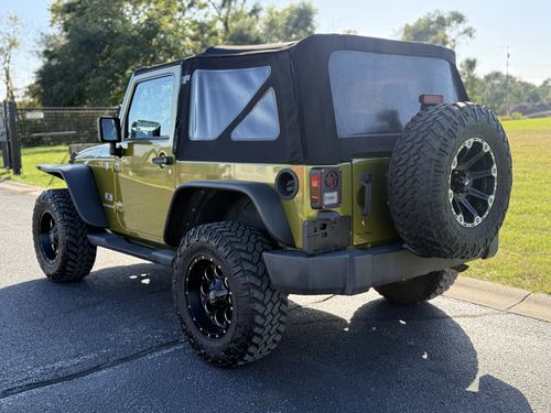 2007 Jeep Wrangler — photo 12