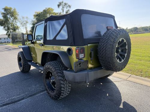 2007 Jeep Wrangler — photo 13