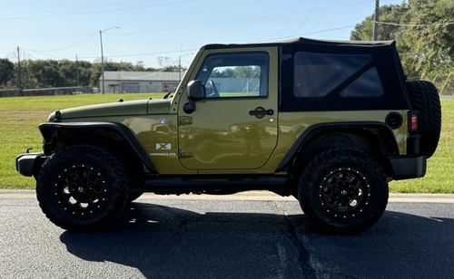2007 Jeep Wrangler — photo 15