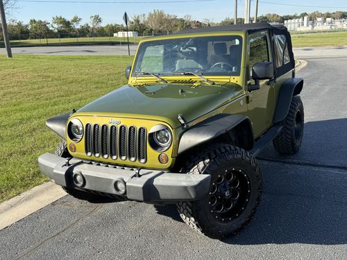 2007 Jeep Wrangler — photo 2