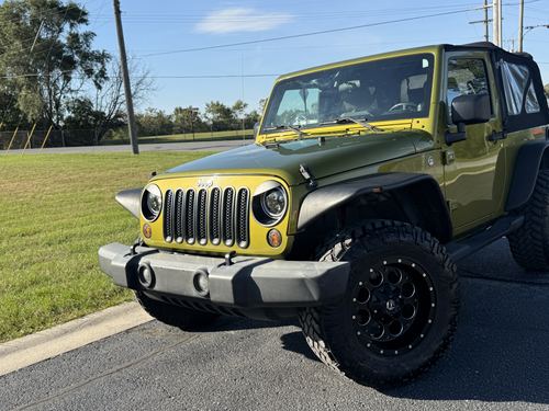2007 Jeep Wrangler — photo 3