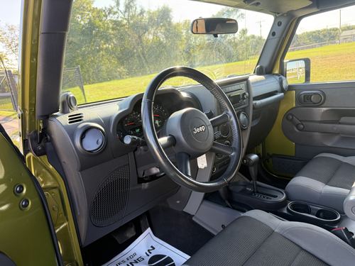 2007 Jeep Wrangler — photo 19