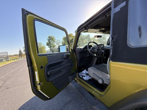 2007 Jeep Wrangler — photo 21