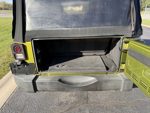 2007 Jeep Wrangler — photo 37