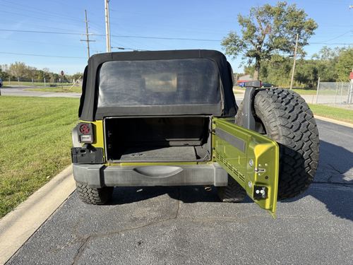 2007 Jeep Wrangler — photo 38