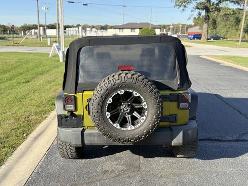 2007 Jeep Wrangler — photo 11