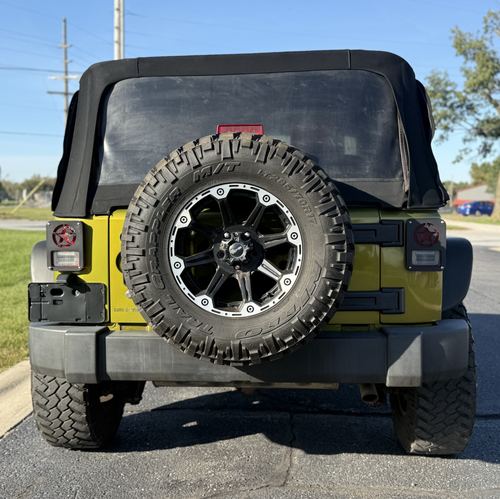2007 Jeep Wrangler — photo 9