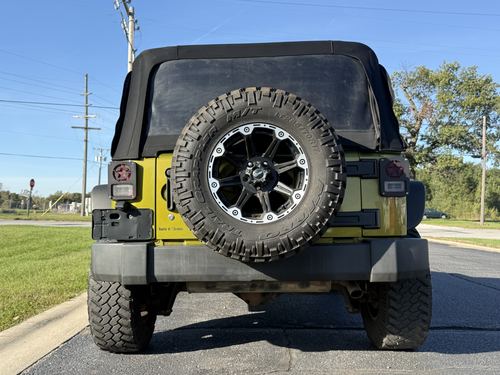 2007 Jeep Wrangler — photo 10