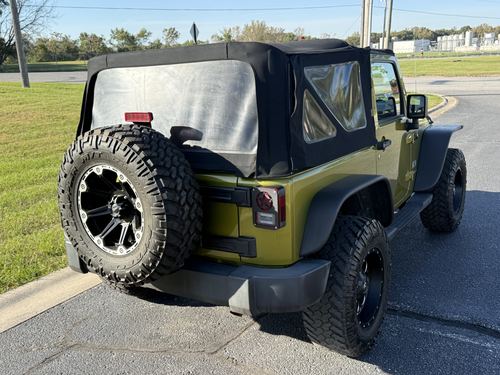 2007 Jeep Wrangler — photo 7