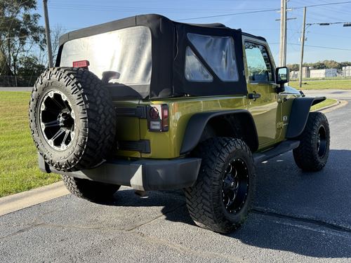 2007 Jeep Wrangler — photo 8