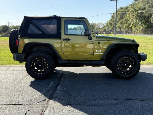 2007 Jeep Wrangler — photo 6