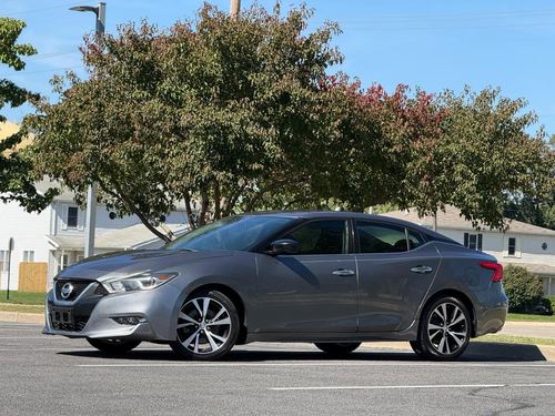 2018 Nissan Maxima 3.5 S — photo 2