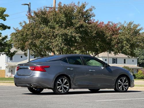 2018 Nissan Maxima 3.5 S — photo 9