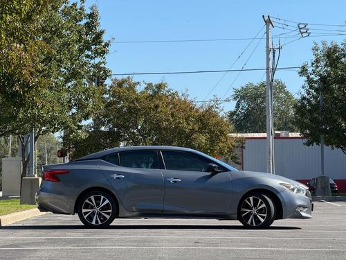 2018 Nissan Maxima 3.5 S — photo 7