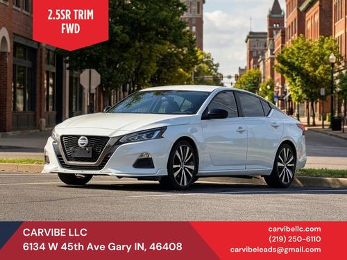 2020 Nissan Altima SR FWD — photo 6