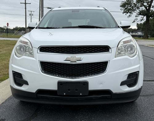 2010 Chevrolet Equinox LT — photo 7