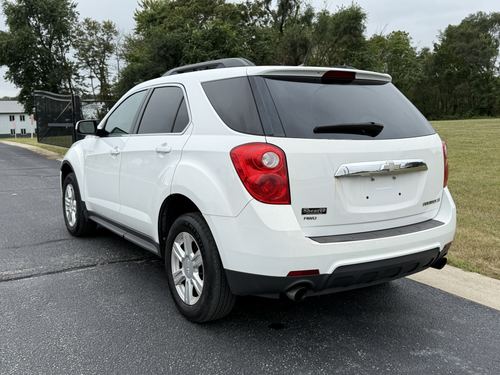 2010 Chevrolet Equinox LT — photo 12