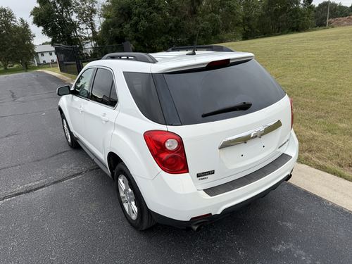 2010 Chevrolet Equinox LT — photo 13