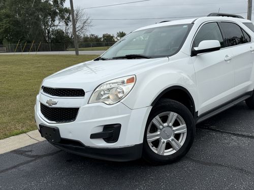 2010 Chevrolet Equinox LT — photo 16