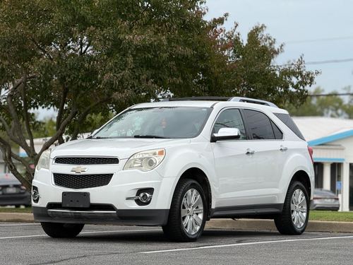 2011 Chevrolet Equinox LTZ — photo 3