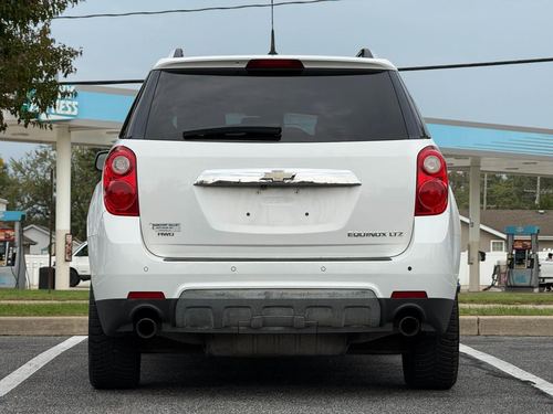 2011 Chevrolet Equinox LTZ — photo 8