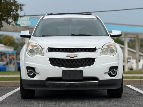 2011 Chevrolet Equinox LTZ — photo 13