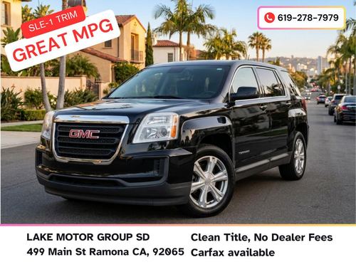 2017 GMC Terrain SLE 1 — photo 2