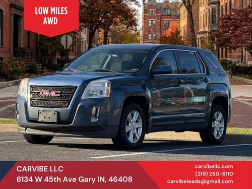 2012 GMC Terrain SLE-1 — photo 7
