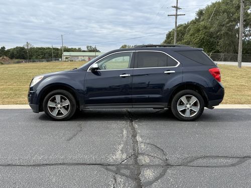2015 Chevrolet Equinox 1LT — photo 9