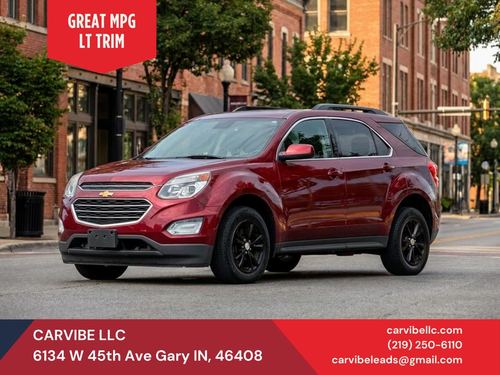 2017 Chevrolet Equinox 1LT — photo 2