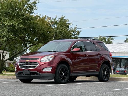 2017 Chevrolet Equinox 1LT