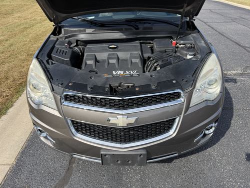 2012 Chevrolet Equinox LTZ — photo 3