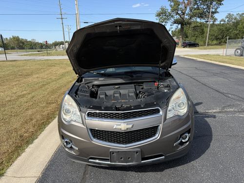 2012 Chevrolet Equinox LTZ — photo 4