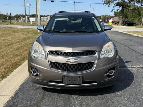 2012 Chevrolet Equinox LTZ — photo 6
