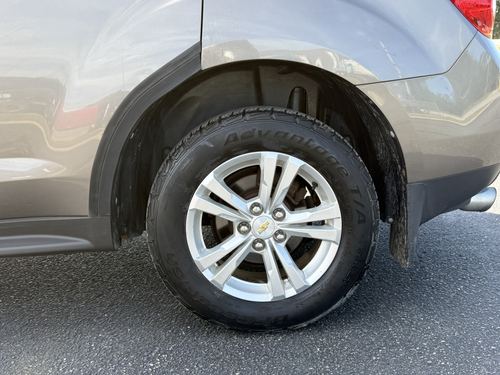 2012 Chevrolet Equinox LTZ — photo 9