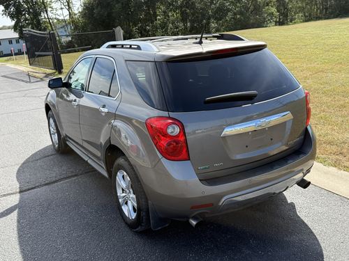 2012 Chevrolet Equinox LTZ — photo 11