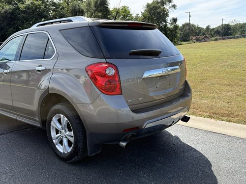 2012 Chevrolet Equinox LTZ — photo 12