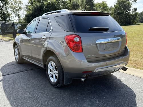 2012 Chevrolet Equinox LTZ — photo 13