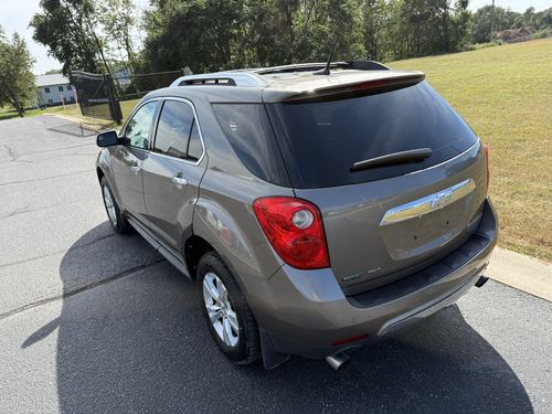 2012 Chevrolet Equinox LTZ — photo 14