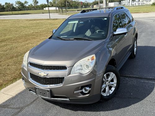 2012 Chevrolet Equinox LTZ — photo 17