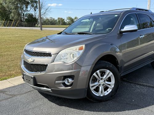 2012 Chevrolet Equinox LTZ — photo 18